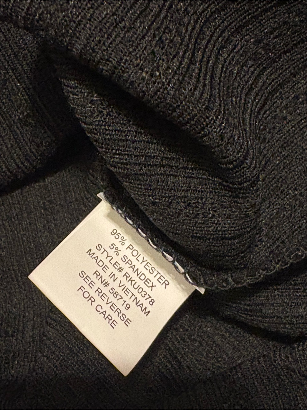 Notations Button Front Tank - Picture 5 of 5